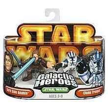 Star Wars Galactic Heroes Ages 3-8: Dark Side Anakin & Clone Trooper