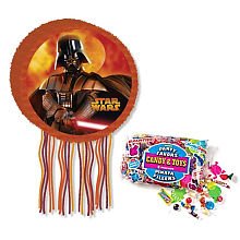 Star Wars Episode 3 Pull String Pinata with Filler