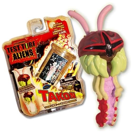 Test Tube Aliens - Toys - Takon