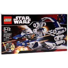 LEGO Stars Wars Jedi Starfighter with Hyperdrive Booster Ring (7661)