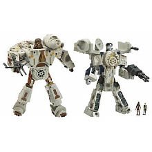 Star Wars Transformers Millennium Falcon w/Han Solo & Chewbacca