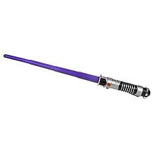 Star Wars Revenge of the Sith Lightsaber: Purple & Silver