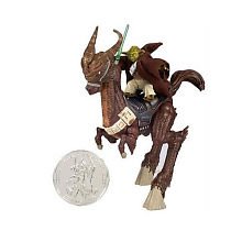 Star Wars Expanded Universe Yoda & Kybuck with Exclusive Collector Coin
