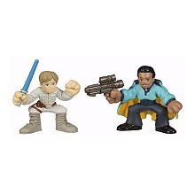 Star Wars Galactic Heroes: Luke Skywalker & Lando Calrissian