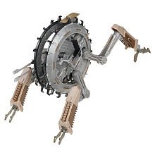 Star Wars Transformers General Grievous Wheel Bike Action Figure