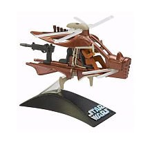 Star Wars Titanium Series Die-Cast Metal Wookiee Flyer
