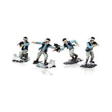 Star Wars Unleashed Battle 4 Pack Episode 4 Rebel Blockade Troopers