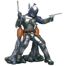 Star Wars Kotobukiya ArtFX Star Wars Episode II: Attack Of The Clones Jango Fett Statue