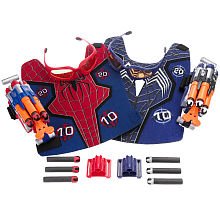 Nerf Spider-Man vs. Venom Dart Tag Set