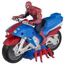 Spider-Man Bump N Go Spider Bike