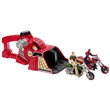 Spider-Man Webworld Racers Face-Off