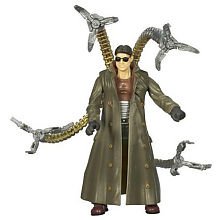 Spider-Man Movie Villain Dr Octopus