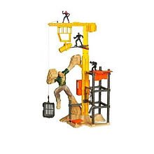 Webworld 2-Foot-Tall Final Battle Playset with 3" Action Figures - Spider-Man 3 - Hasbro