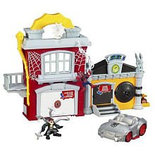 Spider-Man Hero Squad Playset