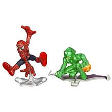 Spider-Man Superhero Squad Spider-Man vs Green Goblin