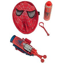 Spider-Man 3 Reversible Red to Black Spider-Man Mask and Web Blaster