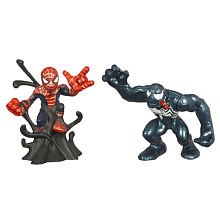 Spider-Man Superhero Squad Spider-Man vs Venom