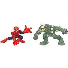 Spider-Man Superhero Squad Spider-Man vs Rhino