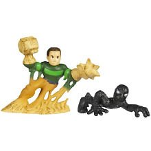 Spider-Man Superhero Squad Spider-Man vs Sandman