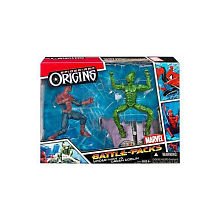 Spider-Man Origins Battle Pack Spider-Man vs Green Goblin