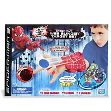 Spider-Man 3 Web Slinger Target Set