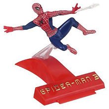 Spider-Man 3 Titanium Series Die-Cast Spider-Man