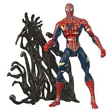 Spider-Man 3 Venom Symbiote Spinning Attack Figure