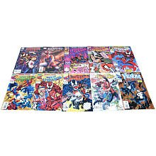 Spider-Man and Venom Super Comic Pack