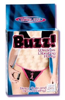 Wireless Vibrating Panty Dots & Ribbons se005820