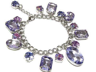 Beautiful Crystal Dangle Bracelet