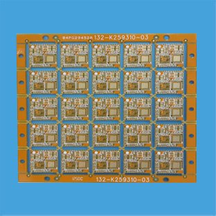 printed circuit board assembly 2 Layer Printed Circuit Board