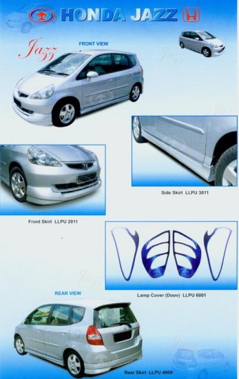 Honda Jazz Modulo PU Bodykit