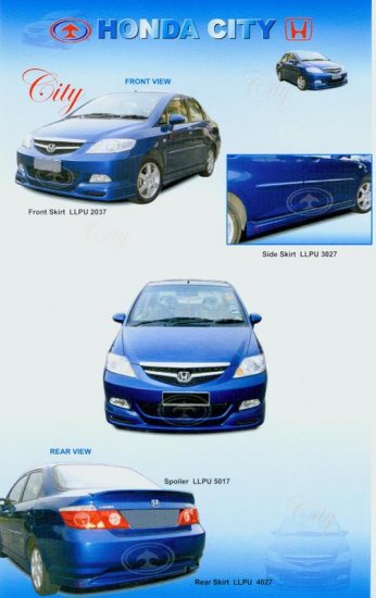 Honda City 2005 (Full Set)