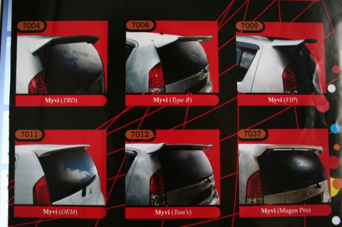 Myvi Spoilers