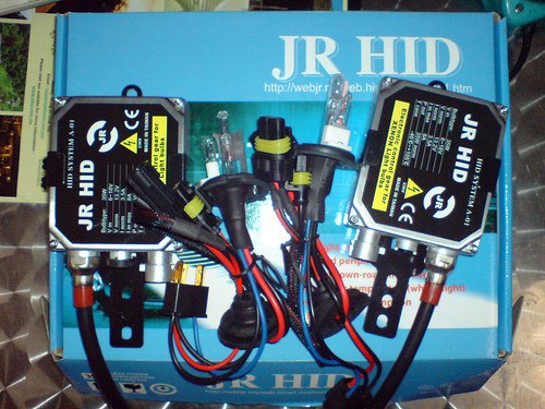 JR HID Conversion Kit