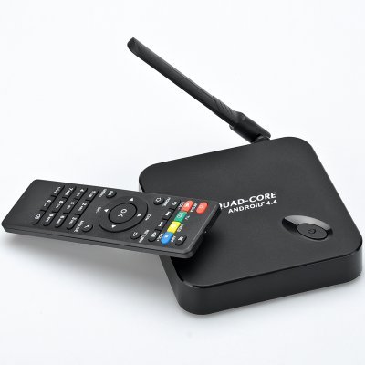 Android 4.4 Smart TV Box Quad core 1GB RAM