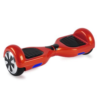 Dual wheel Electric scooter/Hover board (silver,red)