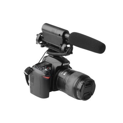 Canon Camera with built in mic