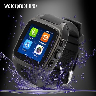 Smart watch phone waterproof