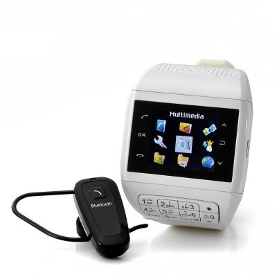 Mobile phone watch with keypad