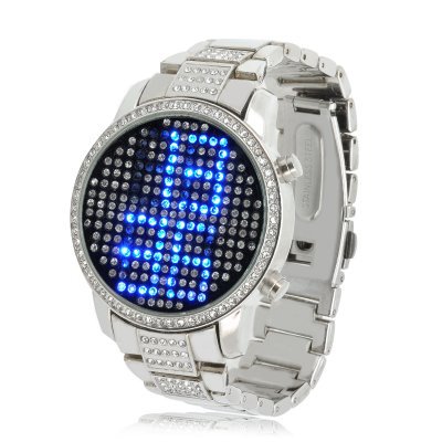 Blue Crystal watch