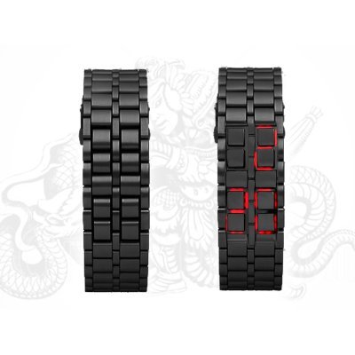 LEO Metal bracelet watch