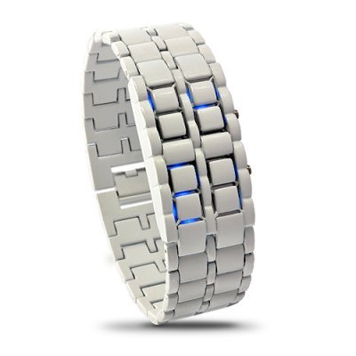 LEO Metal bracelet watch