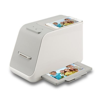 Smart photo film scanner (only phones 6inches or under)