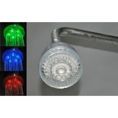 LED shower head light