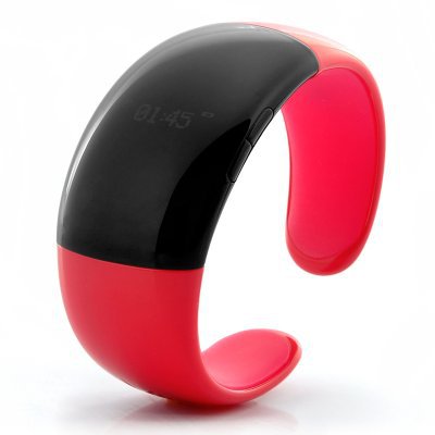 Bluetooth bracelet w/call answer/talk