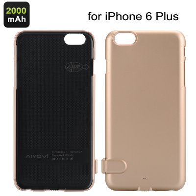 Battery case for iPhone 6 plus