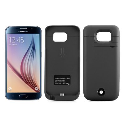 Galaxy S6 battery case 2wks delivery due to high demand
