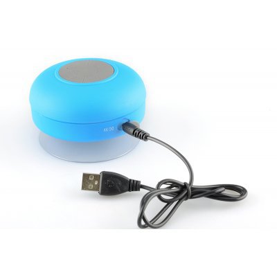 Water resistant bluetooth speaker, built in mic, answer calls