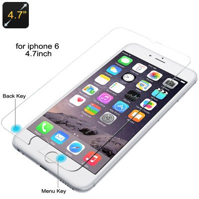 Iphone 6 and 6S temper glass
